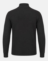 Maglia a mezzo collo con zip