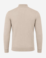 Maglia a mezzo collo con zip