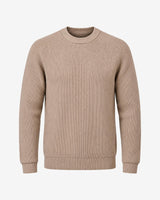 Maglia girocollo manica raglan