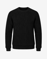 Maglia girocollo manica raglan