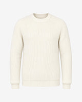 Maglia girocollo manica raglan