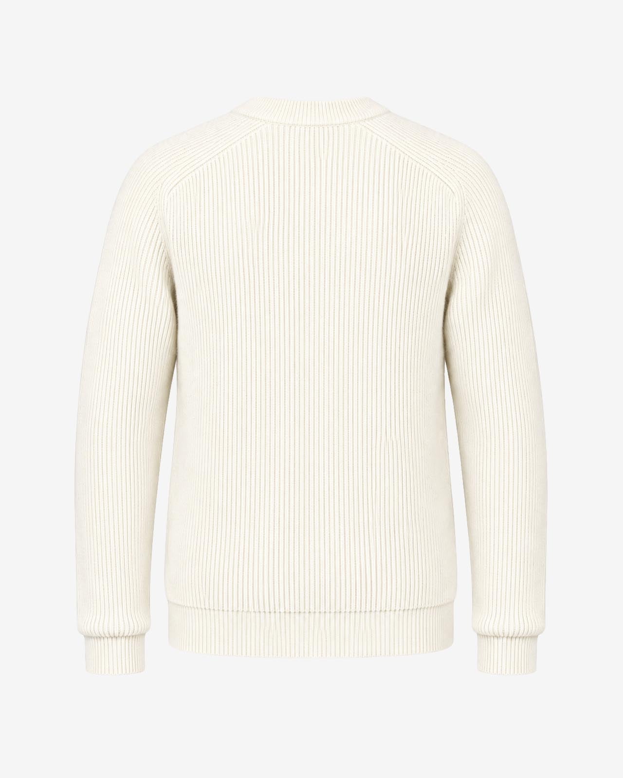 Maglia girocollo manica raglan