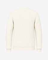 Maglia girocollo manica raglan