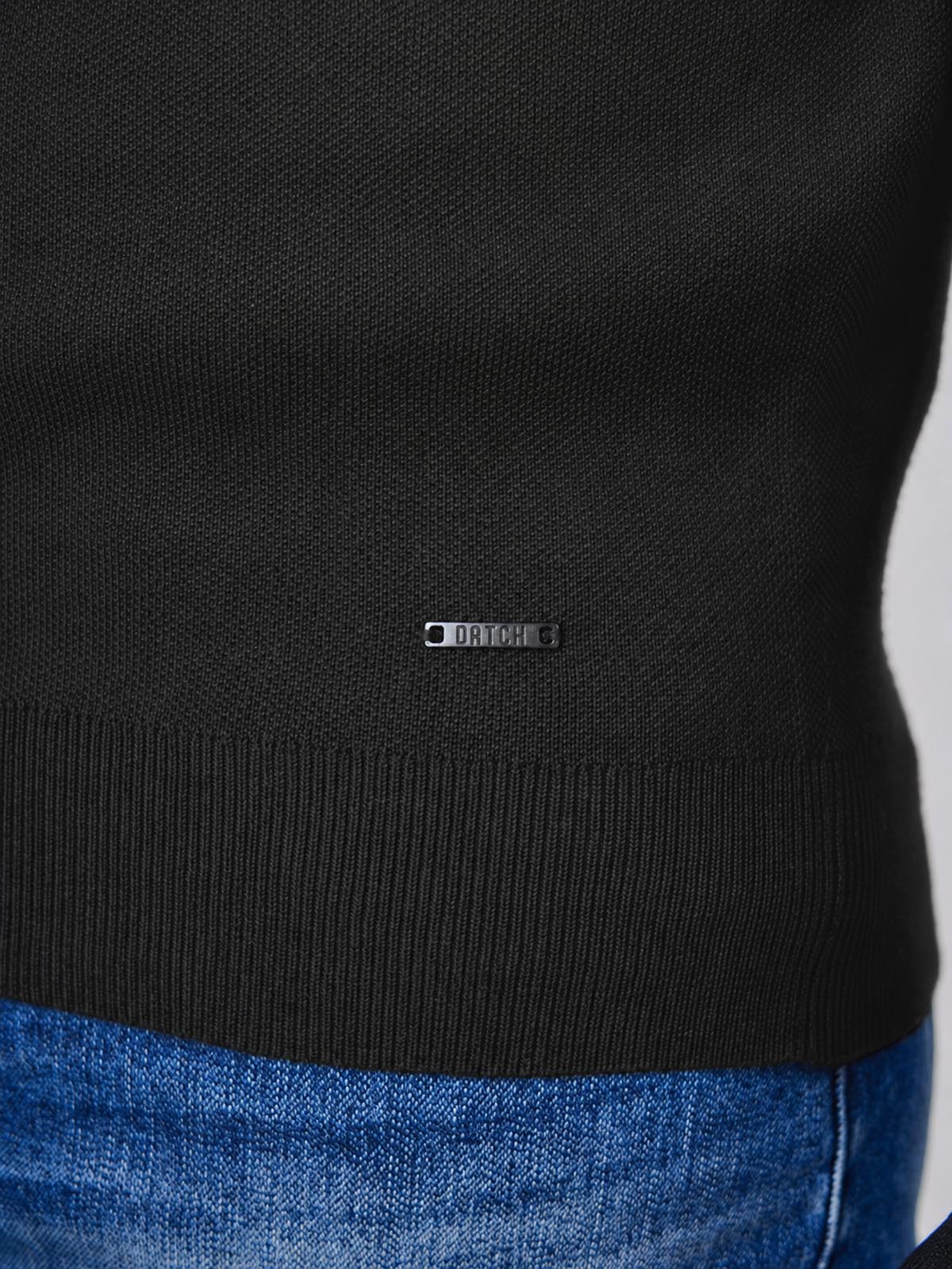 Cardigan in maglia con zip