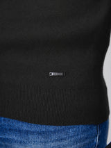 Cardigan in maglia con zip