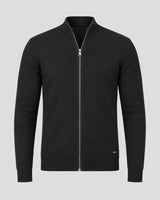 Cardigan in maglia con zip