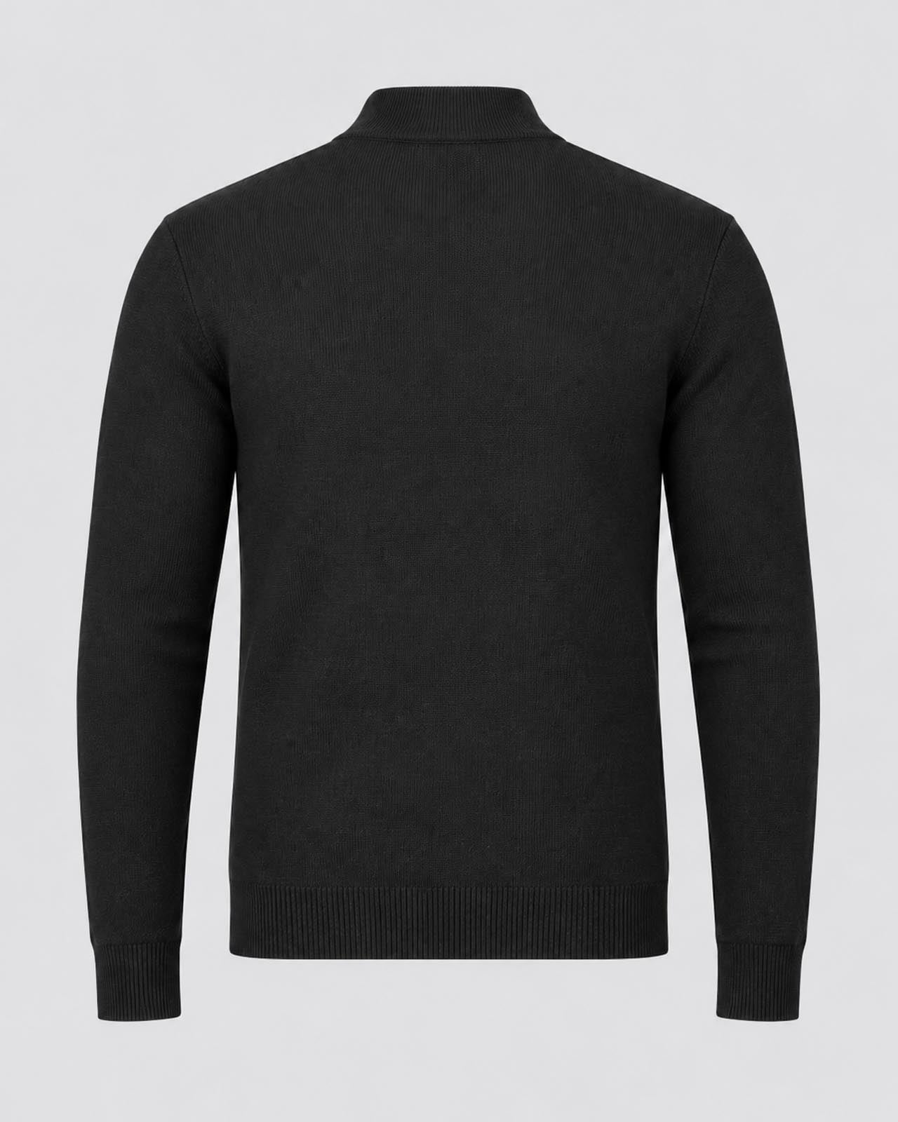 Cardigan in maglia con zip