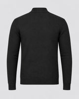 Cardigan in maglia con zip