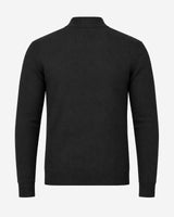 Cardigan in maglia con zip