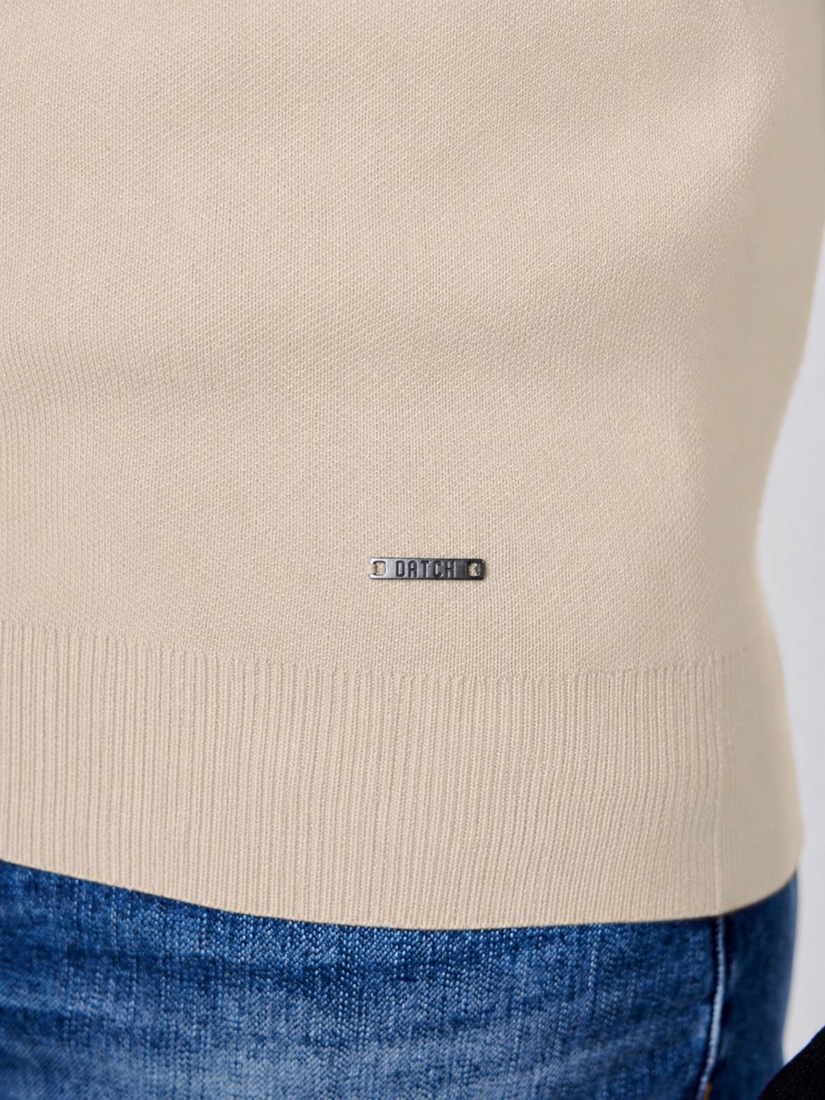 Cardigan in maglia con zip