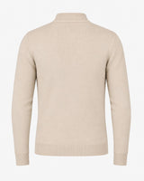 Cardigan in maglia con zip