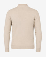 Cardigan in maglia con zip