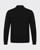 Cardigan in maglia con zip