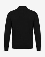 Cardigan in maglia con zip