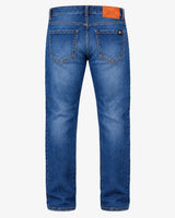 Jeans regular fit lavaggio chiaro
