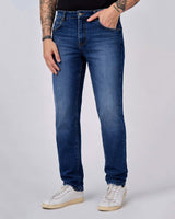 Jeans slim fit lavaggio medio