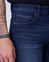 Jeans slim fit lavaggio medio
