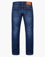 Jeans slim fit lavaggio medio