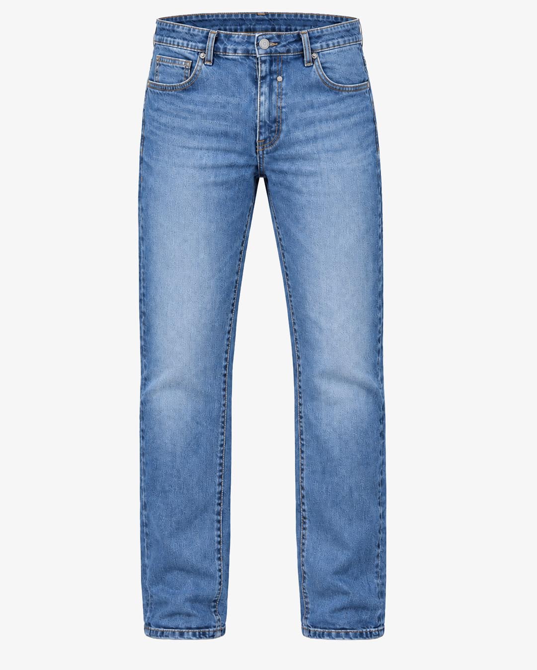 Jeans slim fit lavaggio chiaro