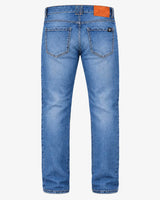 Jeans slim fit lavaggio chiaro