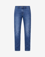 Jeans slim fit tasca America lavaggio medio