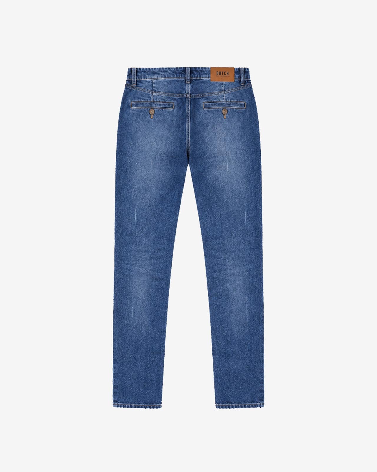 Jeans slim fit tasca America lavaggio medio
