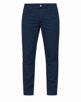 Pantaloni slim fit tinto in capo