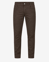 Pantaloni slim fit tinto in capo