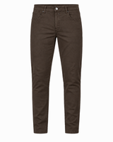 Pantaloni slim fit tinto in capo