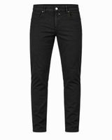 Pantaloni slim fit tinto in capo