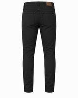 Pantaloni slim fit tinto in capo