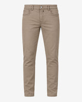 Pantaloni slim fit tinto in capo