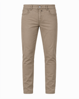Pantaloni slim fit tinto in capo
