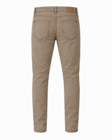 Pantaloni slim fit tinto in capo