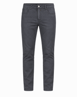 Pantaloni slim fit tinto in capo