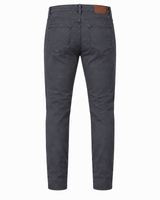 Pantaloni slim fit tinto in capo