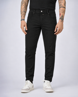 Pantaloni slim fit tinto in capo