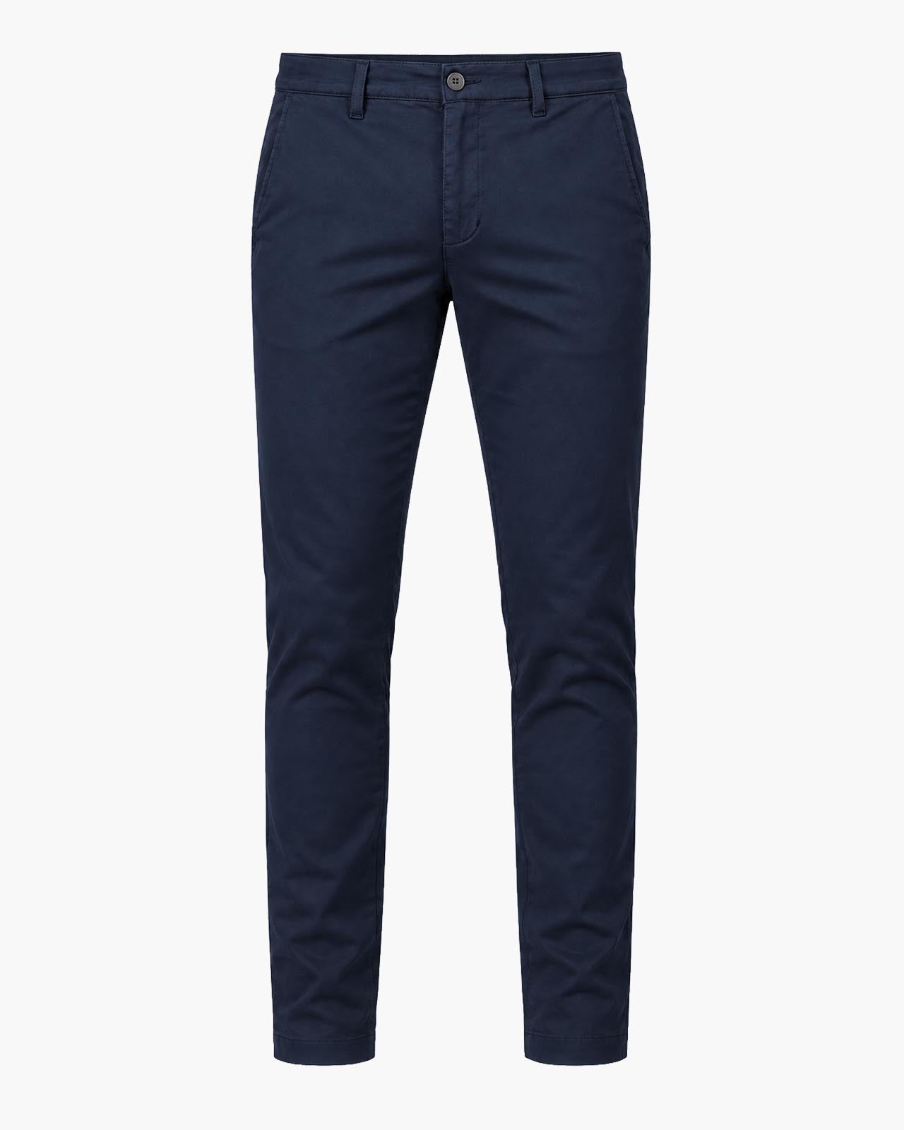 Pantaloni slim fit tasca America tinto in capo