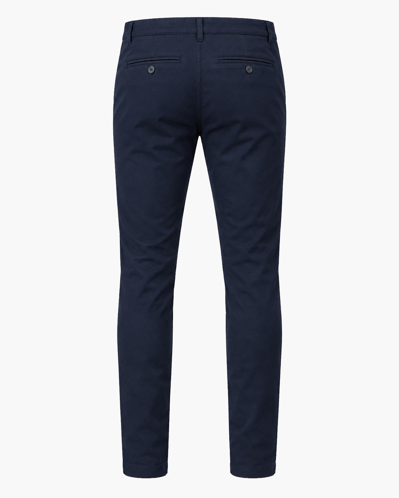 Pantaloni slim fit tasca America tinto in capo