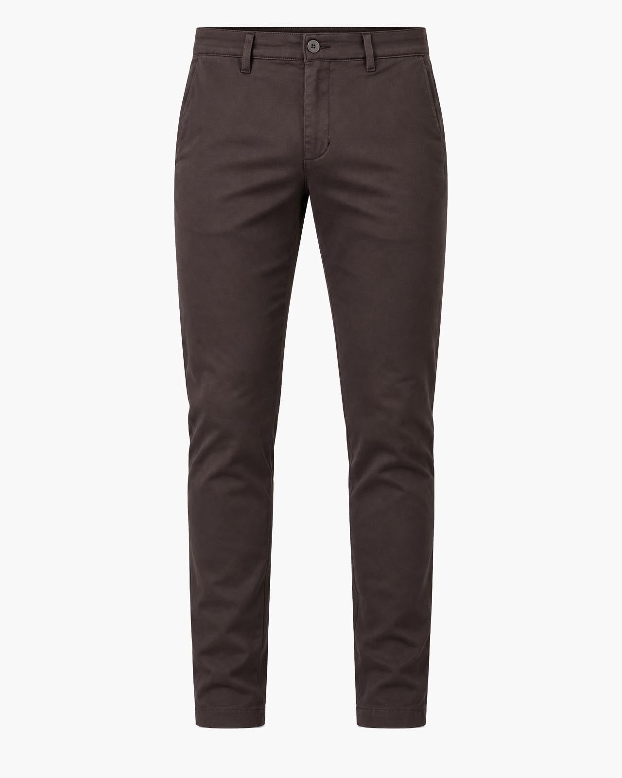 Pantaloni slim fit tasca America tinto in capo