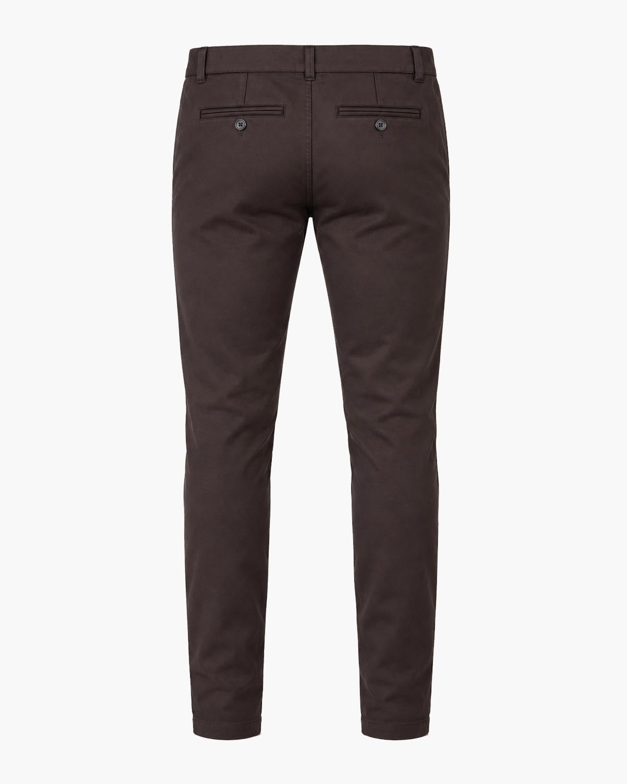 Pantaloni slim fit tasca America tinto in capo