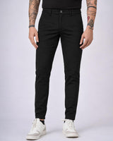 Pantaloni slim fit tasca America tinto in capo