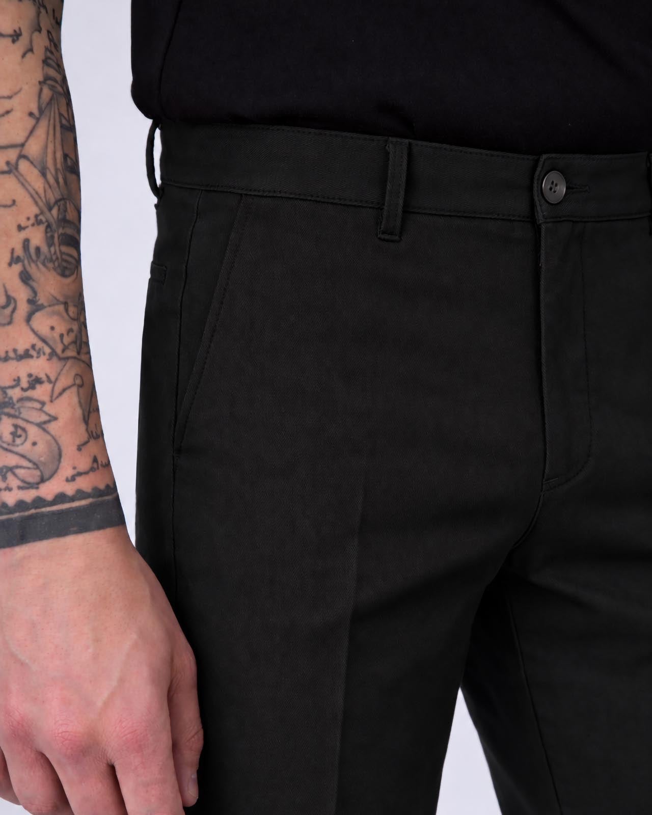 Pantaloni slim fit tasca America tinto in capo