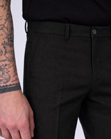 Pantaloni slim fit tasca America tinto in capo