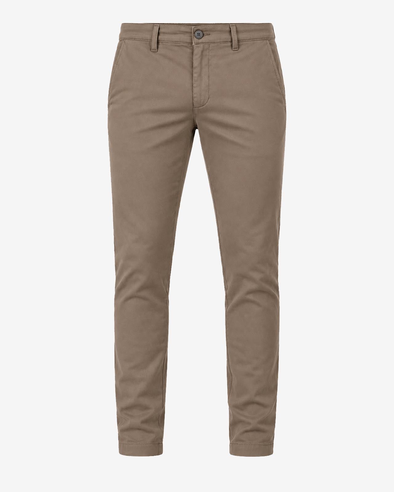 Pantaloni slim fit tasca America tinto in capo