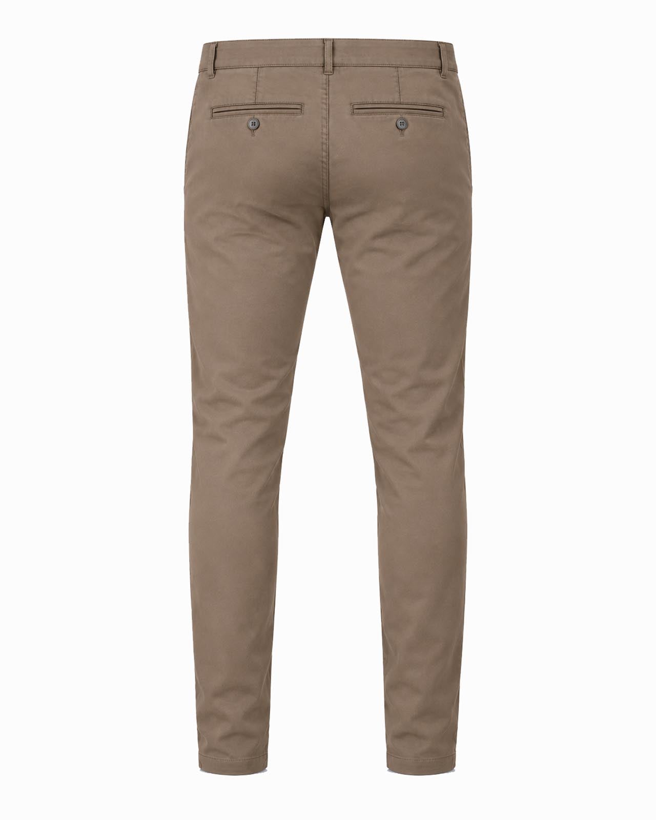 Pantaloni slim fit tasca America tinto in capo