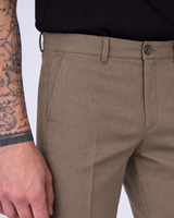 Pantaloni slim fit tasca America tinto in capo