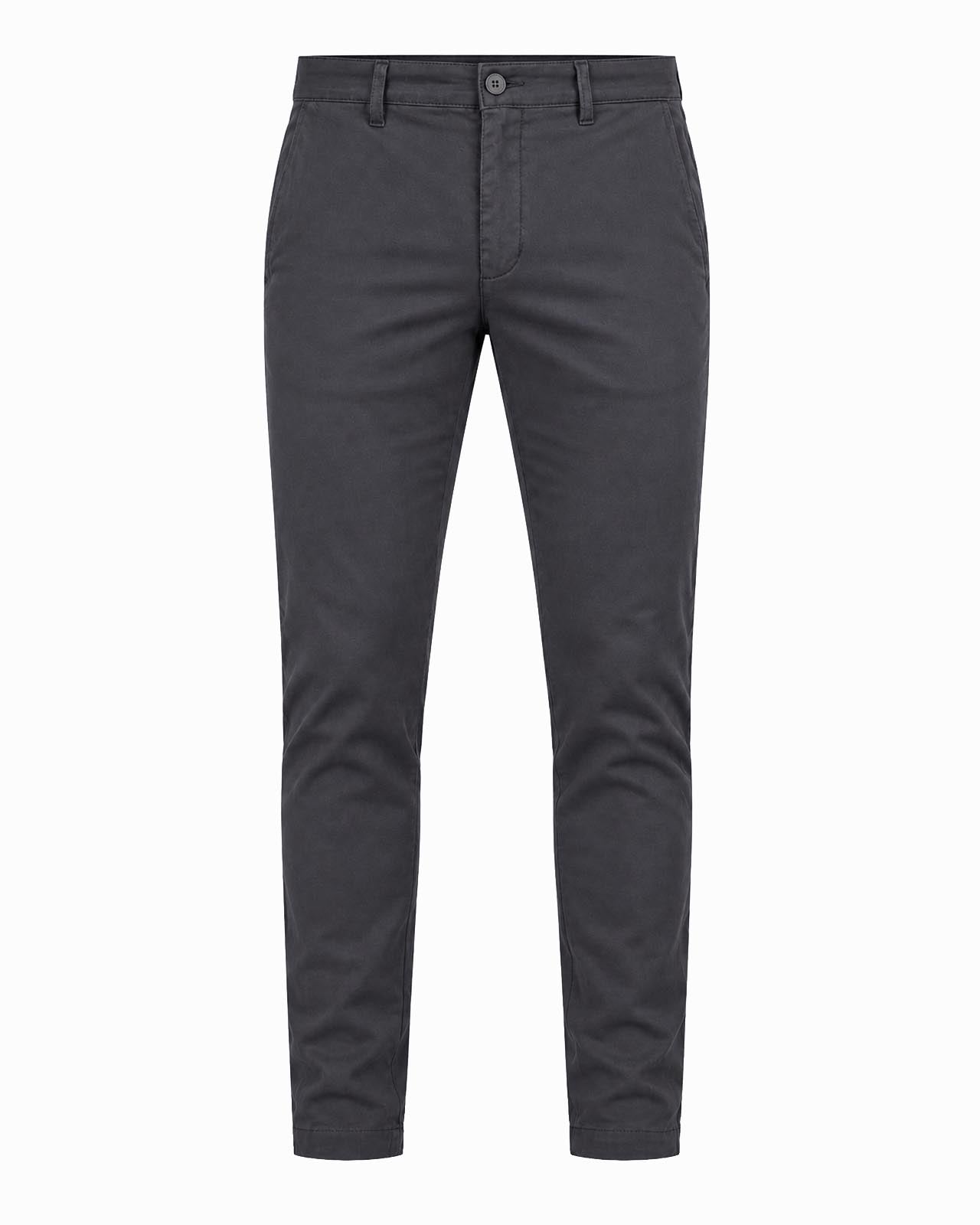 Pantaloni slim fit tasca America tinto in capo
