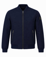 Giubbotto bomber in panno