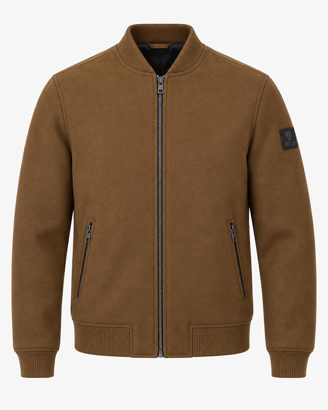 Giubbotto bomber in panno